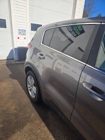 2018 Kia Sportage LX