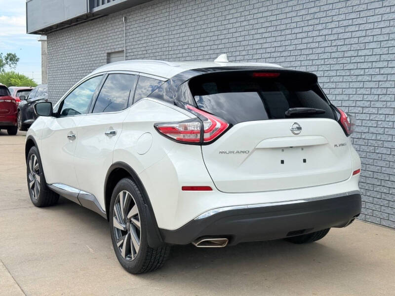 2016 Nissan Murano Platinum