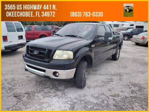 2008 Ford F-150 for sale at M & M AUTO BROKERS INC in Okeechobee FL