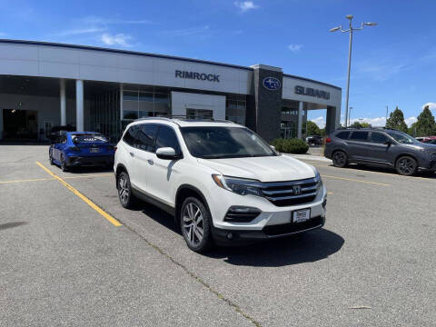 2018 Honda Pilot Elite