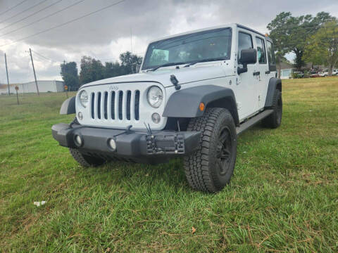 2017 Jeep Wrangler Unlimited Sport RHD