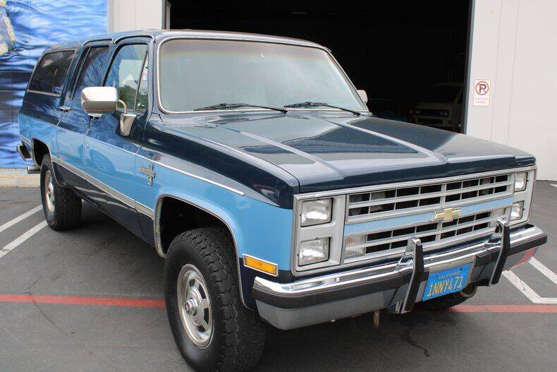  1985 Chevrolet Suburban a la venta en Colorado Springs, CO - Carsforsale.com®