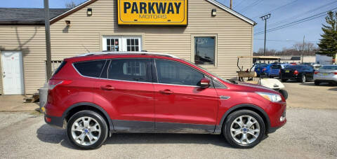 2014 Ford Escape for sale at Parkway Motors in Springfield IL