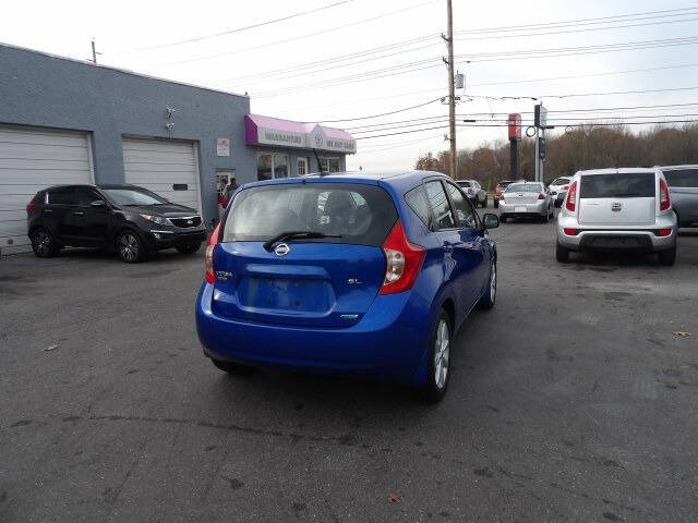 2014 Nissan Versa Note SV