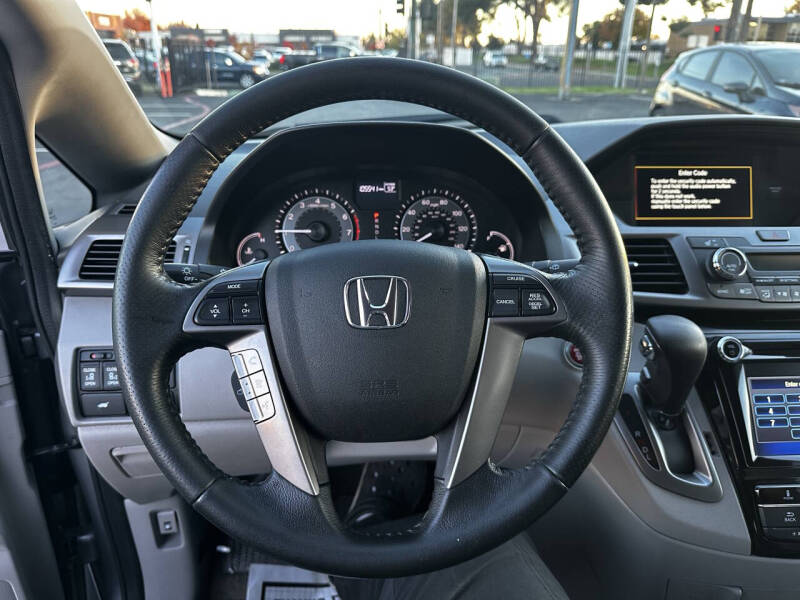 2016 Honda Odyssey EX-L