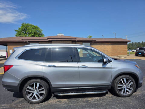 2017 Honda Pilot Elite