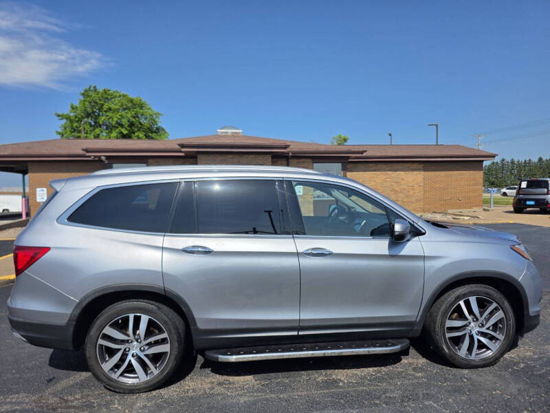 2017 Honda Pilot Elite