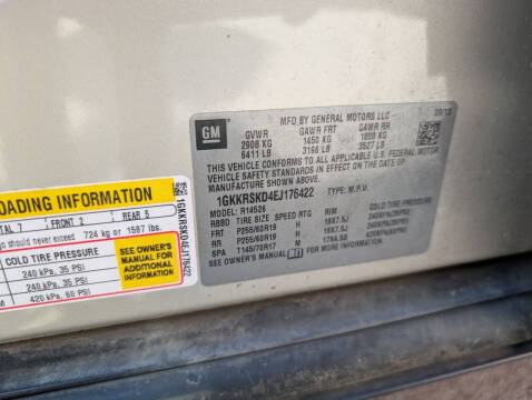 2014 GMC Acadia SLT-2