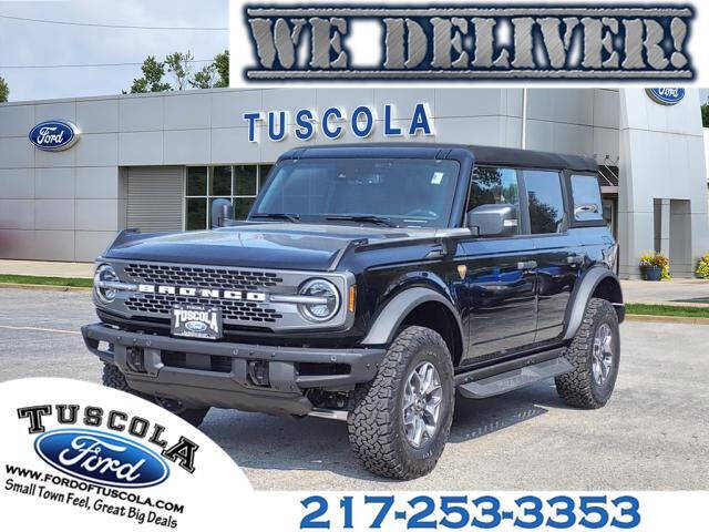 2024 Ford Bronco for sale at Ford of Tuscola in Tuscola IL
