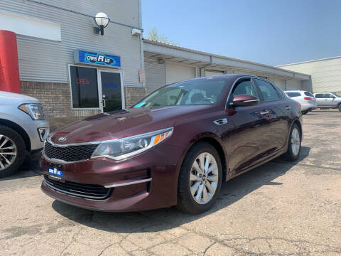 2016 Kia Optima for sale at CARS R US in Rapid City SD