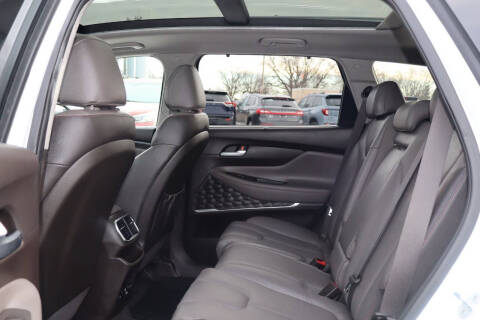 2020 Hyundai Santa Fe Limited 2.0T