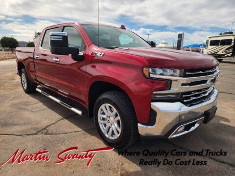 2020 Chevrolet Silverado 1500