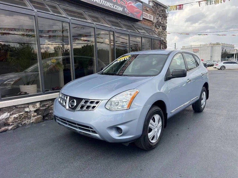 2014 Nissan Rogue Select S