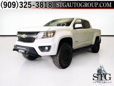 2018 Chevrolet Colorado