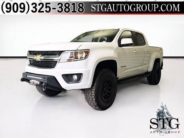2018 Chevrolet Colorado