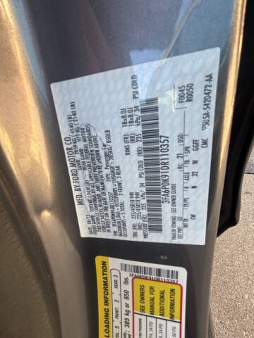 2013 Ford Fusion Titanium