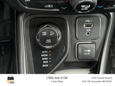 2020 Jeep Compass Trailhawk