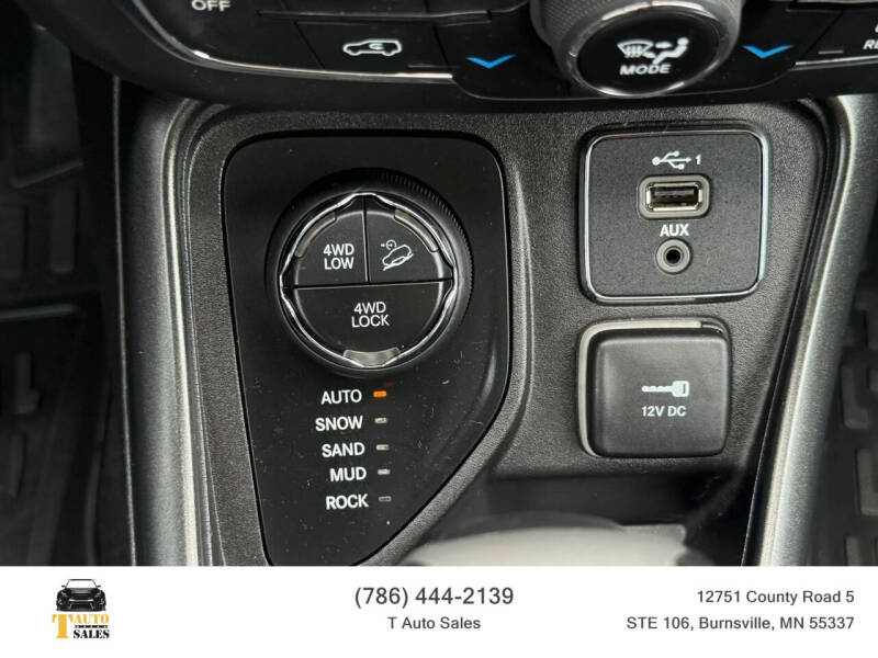 2020 Jeep Compass Trailhawk
