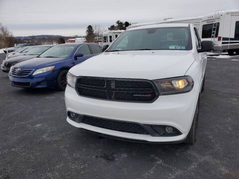 2018 Dodge Durango for sale at Appalachian Auto LLC in Jonestown PA