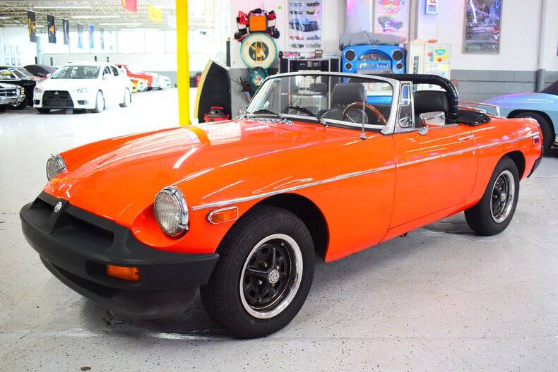 1978 MG MGB