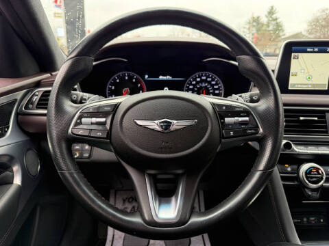 2019 Genesis G70