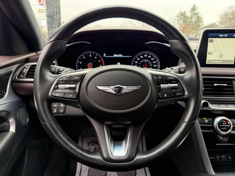 2019 Genesis G70