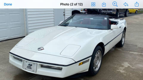 1988 Chevrolet Corvette