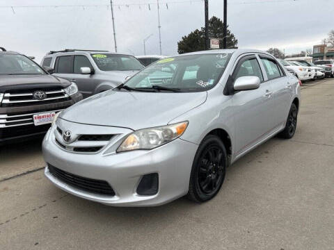 2013 Toyota Corolla for sale at De Anda Auto Sales in South Sioux City NE