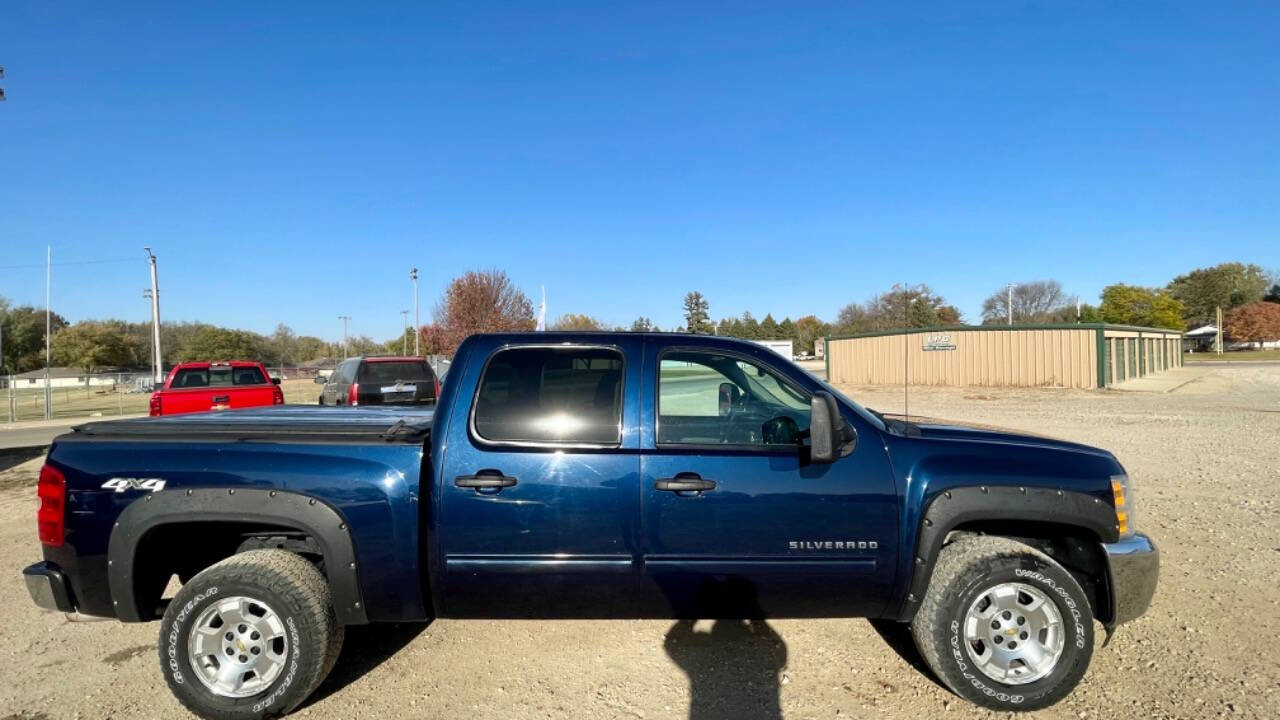 2012 Chevrolet Silverado 1500 for sale at Top Gear Auto Sales LLC in Le Roy, MN