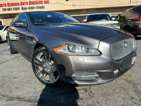 2011 Jaguar XJL for sale at North Georgia Auto Brokers in Snellville GA