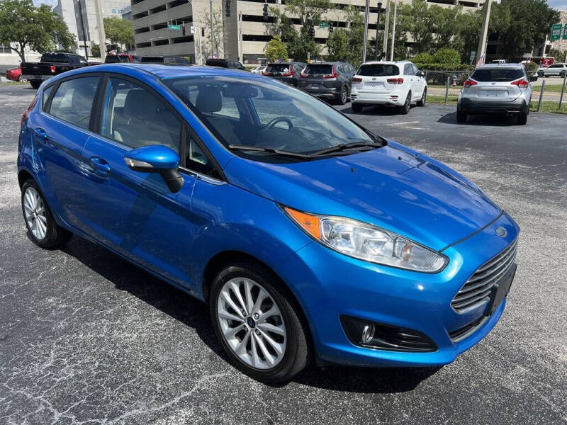 2017 Ford Fiesta Titanium