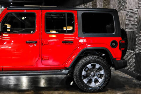 2018 Jeep Wrangler Unlimited