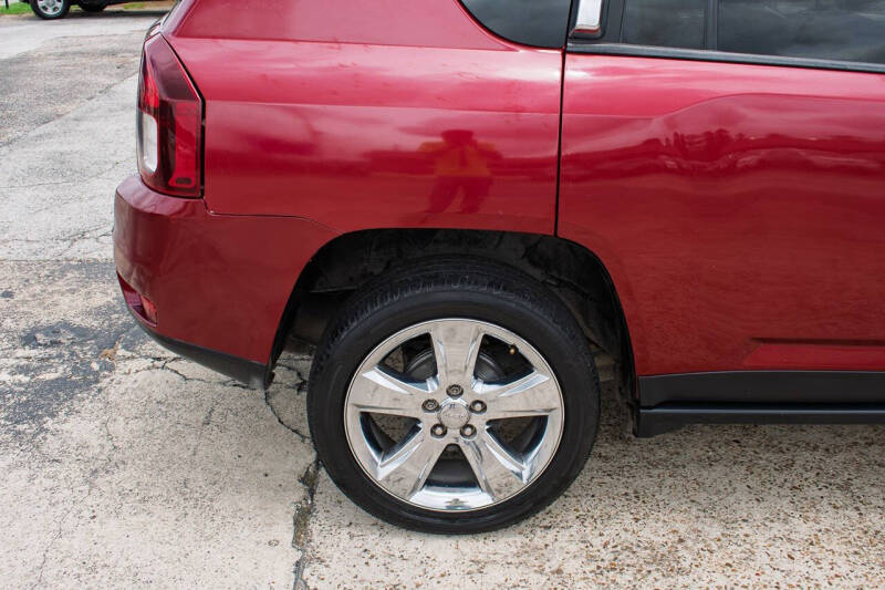 2014 Jeep Compass Latitude