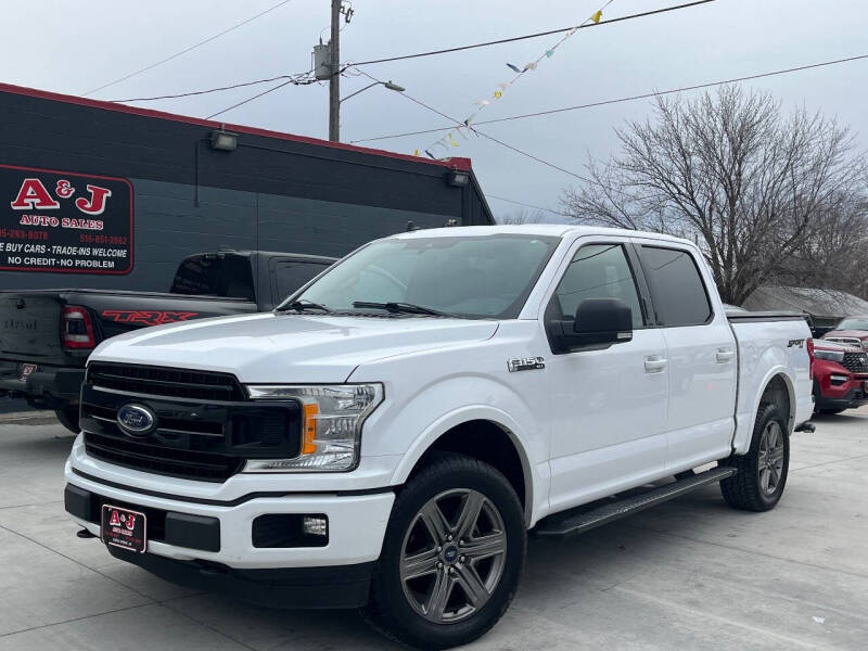 2020 Ford F-150 for sale at A & J AUTO SALES in Eagle Grove IA