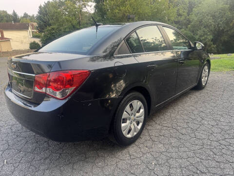 2012 Chevrolet Cruze LS
