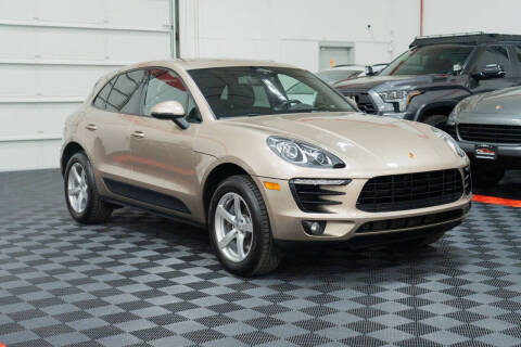 2017 Porsche Macan