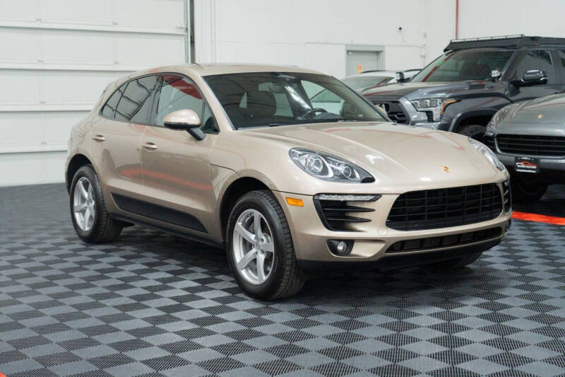 2017 Porsche Macan
