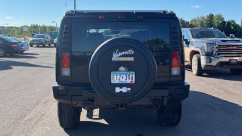 2004 HUMMER H2