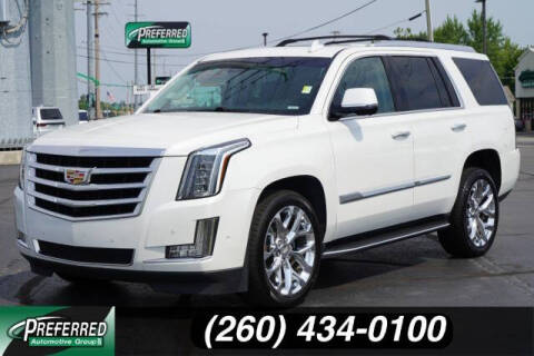 2019 Cadillac Escalade for sale at Preferred Auto Fort Wayne in Fort Wayne IN