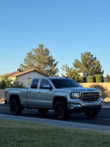 2017 GMC Sierra 1500 SLE