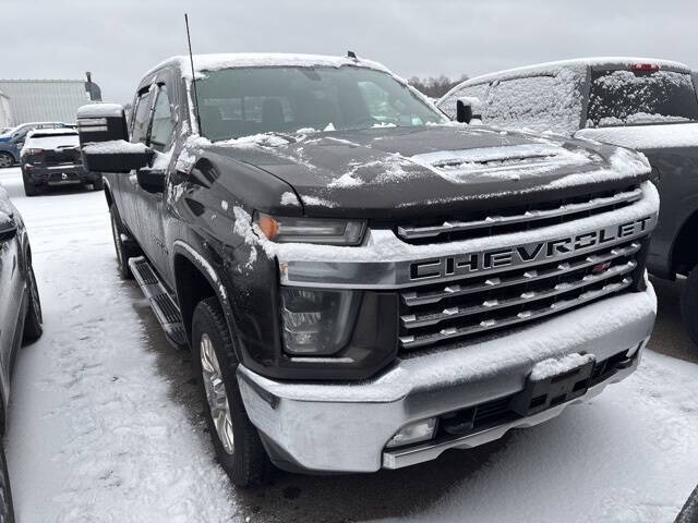 2020 Chevrolet Silverado 2500HD