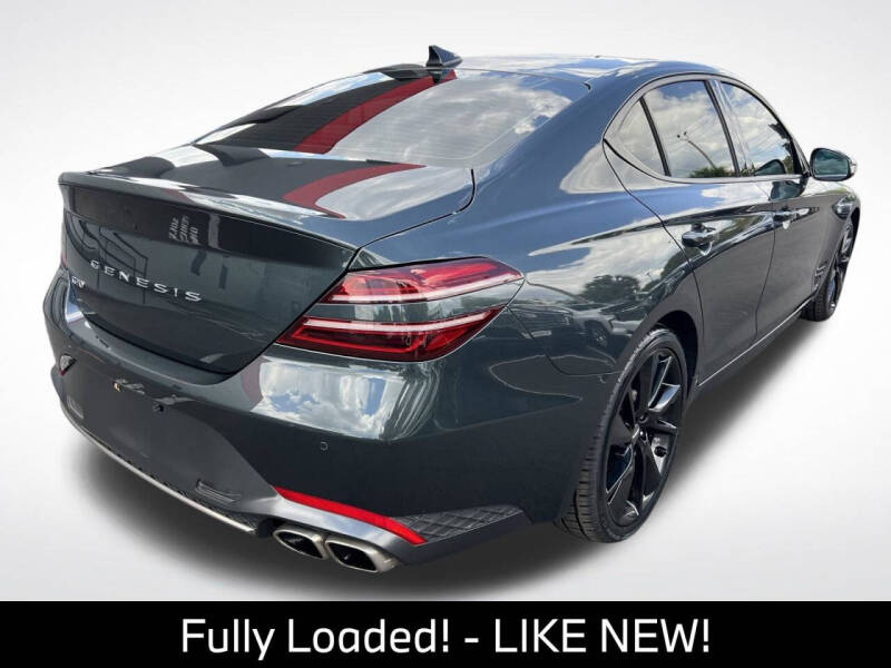 2023 Genesis G70