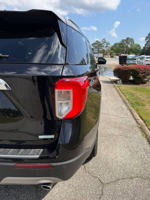 2020 Ford Explorer Limited
