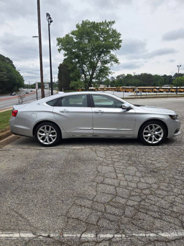 2019 Chevrolet Impala Premier
