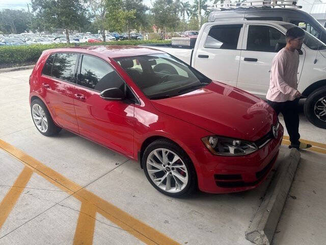 2015 Volkswagen Golf