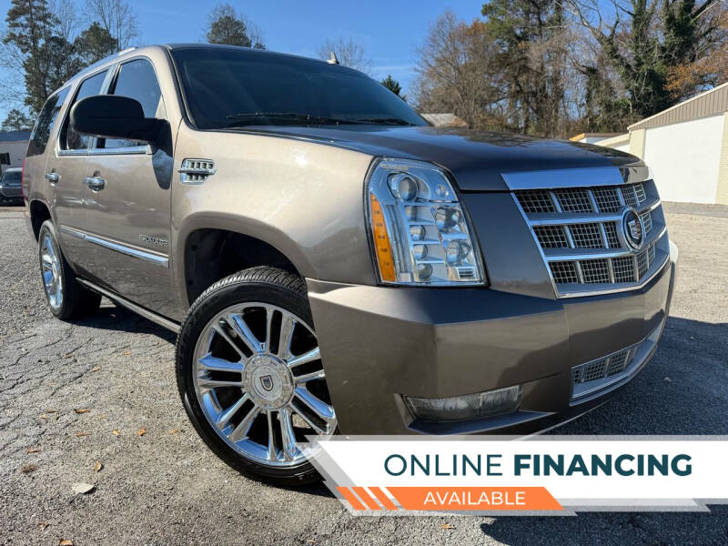 2013 Cadillac Escalade for sale at Adams Auto Sales in Gainesville GA