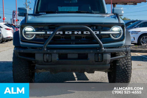 2024 Ford Bronco Outer Banks