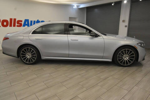 2022 Mercedes-Benz S-Class S 500 4MATIC