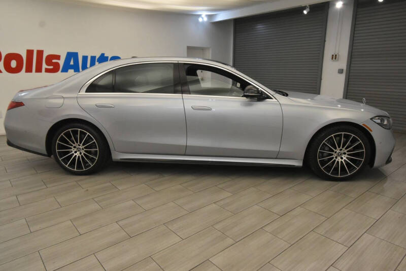 2022 Mercedes-Benz S-Class S 500 4MATIC