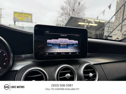 2017 Mercedes-Benz C-Class